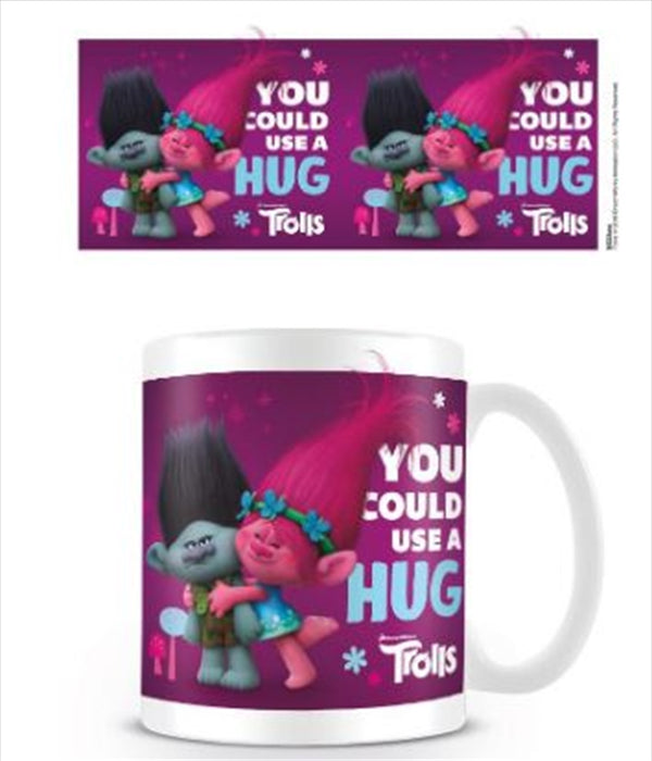Trolls - Hug Tea and Coffee Mug Home Office Best Gift Tea Cup Novelty Gift