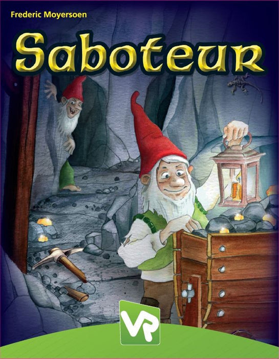 Saboteur Card Game Highly Interactive Contemporary Party Best In Unique Card Game