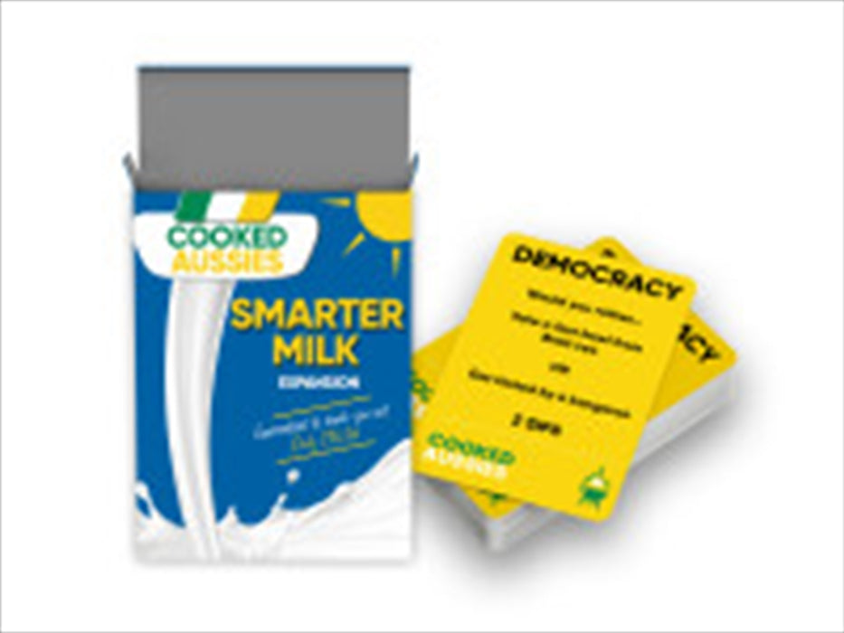 Smarter Milk Expansion Cooked Aussies Smarter Milk Expansion Game Fun Night Drinking Party Card Game