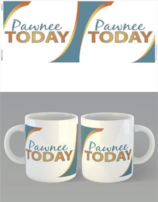 Parks And Recreation - Pawnee Today Mug Home Office Best Gift Tea Cup Novelty Gift