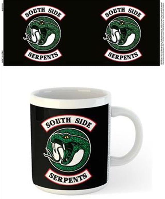 Riverdale South Side Serpents Tea and Coffee Mug Home Office Best Gift  Tea Cup Novelty Gift