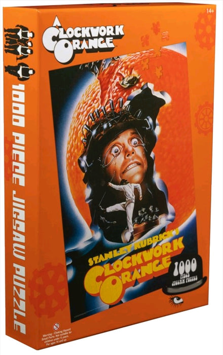 A Clockwork Orange - Kubrick Poster 1000 piece Jigsaw Puzzle Kids Fun Adult Toy Gift