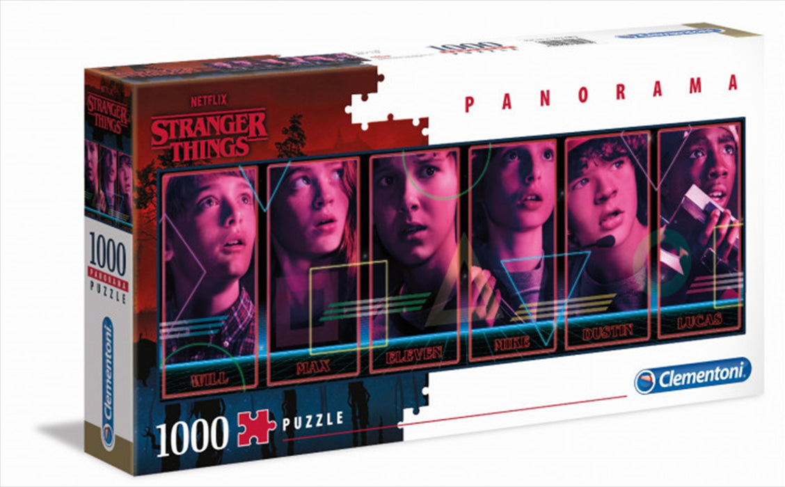 Stranger Things Panorama Puzzle 1000 Pieces Jigsaw Puzzle Kids Fun Adult Toy Gift 1000pc