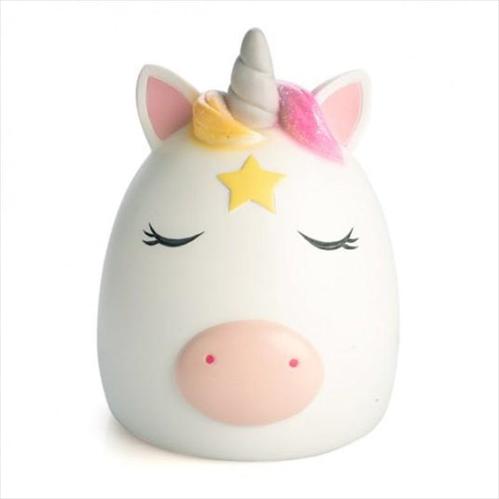 Smooshos Pals Unicorn - Table Lamp Kids Bedroom LED Night Light Soft Warm Glow Toy Gift