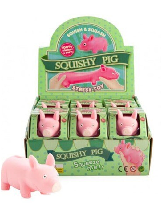 Squishy Pig Toy Stress Toy Squeeze me Perfect Stress Relief Children Novelty Gift Toy Kids Fun
