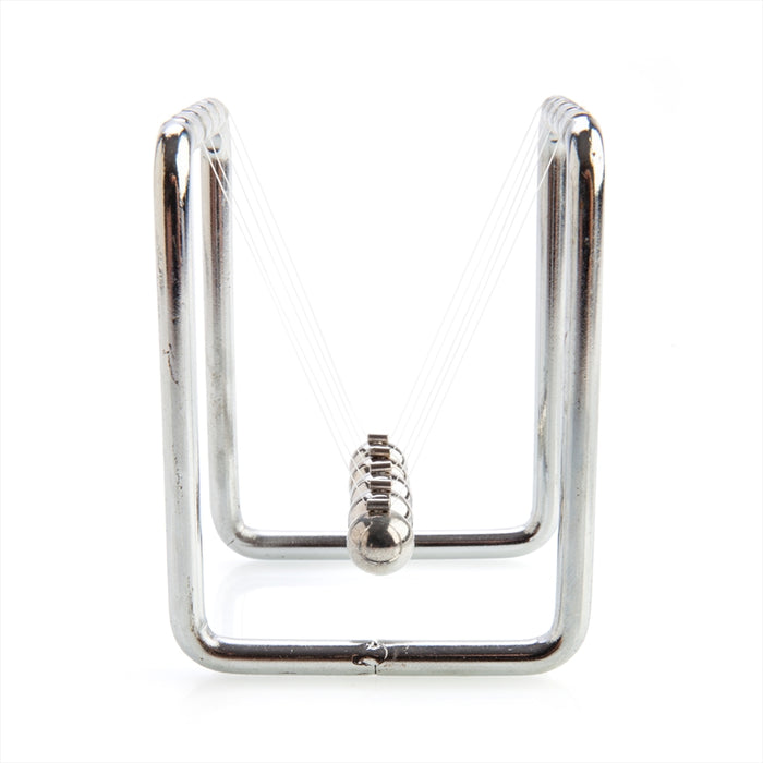 Worlds Smallest Newtons Cradle Conservation Of Momentum And Energy Science Toy Kids Fun