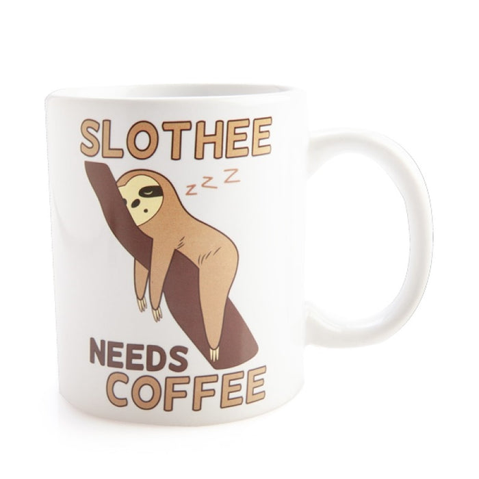 Sloth Coffee Mug Tea and Coffee Mug Home Office Best Gift  Tea Cup Novelty Gift