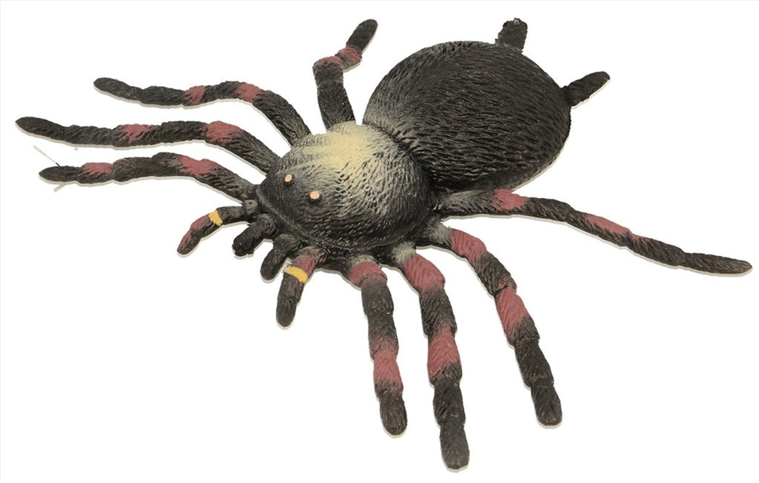 Stretchy Beanie Tarantula  Fumfings Animal Stretchy Beanie Tarantula Spider 3y+ Toys Children Black