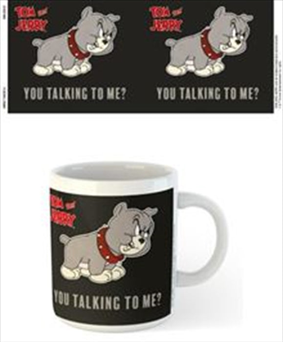 Tom And Jerry - You Talking To Me Tea and Coffee Mug Home Office Best Gift Tea Cup Novelty Gift