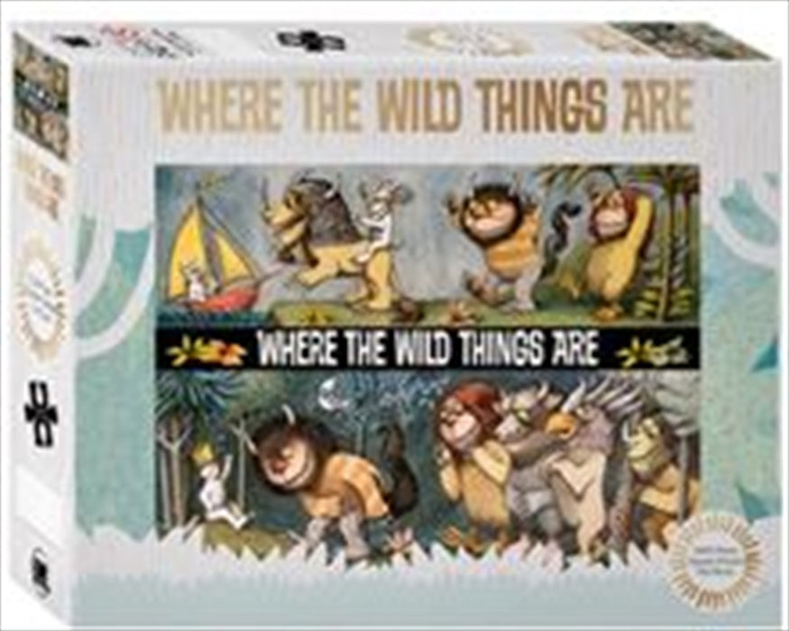 Where The Wild Things Are Puzzle Jigsaw Puzzle Kids Fun Adult Toy Gift