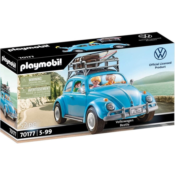 Playmobil Volkswagen Beetle Playset Bug Road Trip 70177 Play Set 52 Pc. Brand new sealed