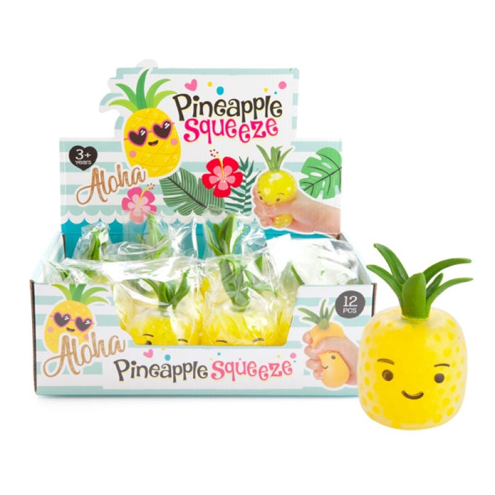 Adorable Squishy Bubble Pineapple Sweet and Fruity Pineapple Squiz and Squeesh Gift Toy