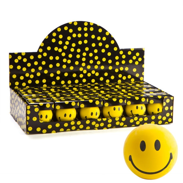 Smiley Face Stress Ball Smiley Face Stress Ball Squeeze Relief Novelty Squishy Soft Funny Joke Toy