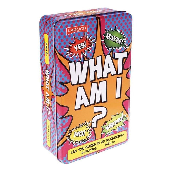What Am I Tin Games Hilarious Family Guessing Game