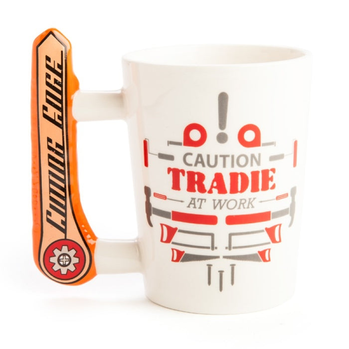 Tradies Mates Stanley Knife Mug A Tool Mug For The Tradie - BRAND NEW