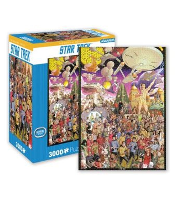 Aquarius Star Trek The Original Series 3000pc Puzzle Star Trek: 3000pc