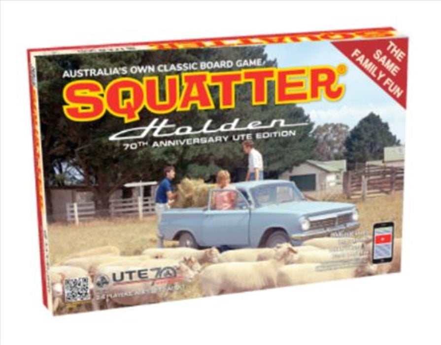 Squatter Holden Board Game - 70th Anniversary Edition- Board Game