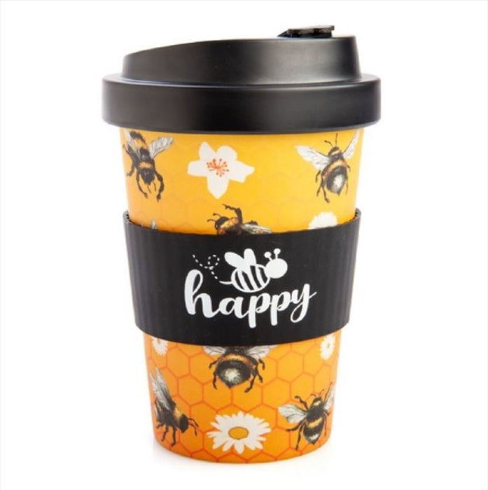 Joybee Bamboo Cup Home Office Best Gift Cup Novelty Gift