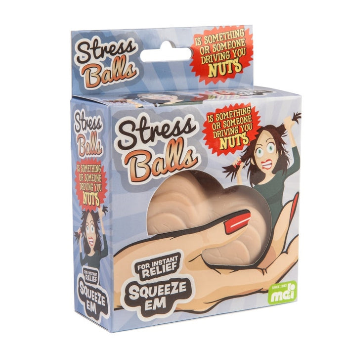 Stress Balls Stress Relief Ball Balls Nuts Foam Hand Squeeze Soft Toy Antistress Gift