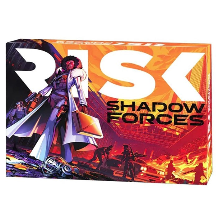 Risk Shadow Forces Hasbro Gaming Risk Shadow Forces Strategy Board Game, War Games, Board Games