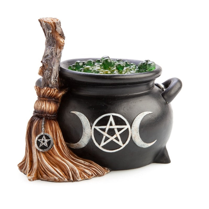 Witches' Cauldron LED Light Mysterious Cauldron-shaped LED Light
