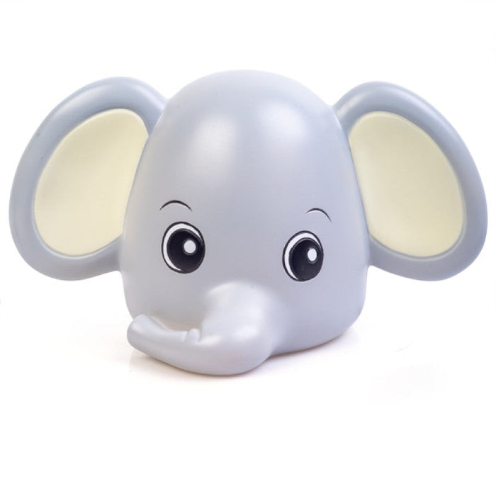 Smoosho's Pals Elephant Table Lamp Kids Bedroom LED Night Light Soft Warm Glow Toy Gift