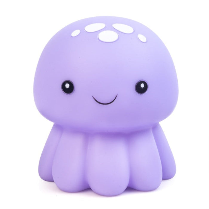 Smoosho's Pals Jellyfish Table Lamp Kids Bedroom LED Night Light Soft Warm Glow Toy Gift