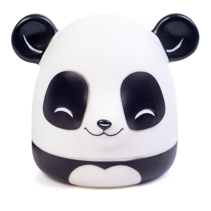 Smoosho's Pals Panda Table Lamp Kids Bedroom LED Night Light Soft Warm Glow Toy Gift