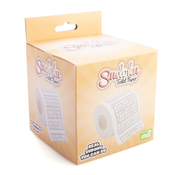 Sudoku Toilet Paper Wood Pulp Novelty Number Sudoku Printed Funny Toilet Paper