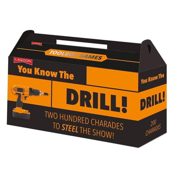 You Know The Drill Card Game Charades Game 200 Charades to STEEL The Show