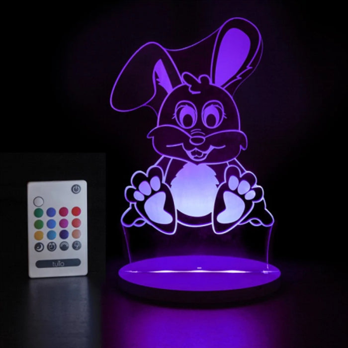 Tulio Dream Lights Vibrant Colours Night Light Remore Control Children Novelty Gift Toy Kids Fun - Rabbit
