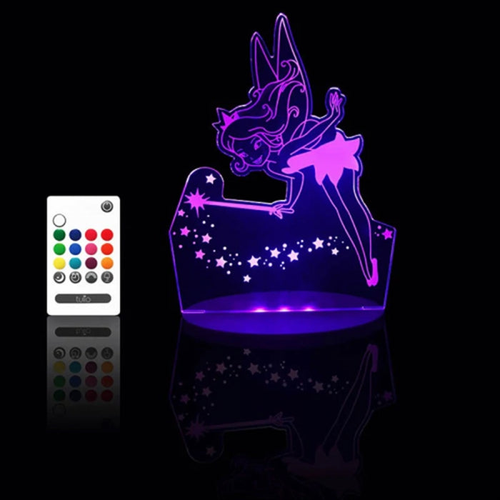 Tulio Dream Lights Vibrant Colours Night Light Remore Control Children Novelty Gift Toy Kids Fun - Pixie