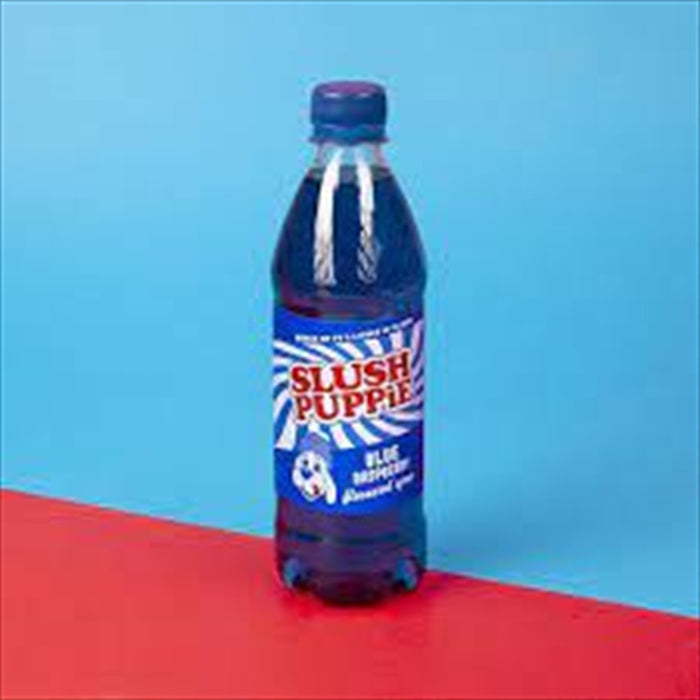Slush Puppie - Blue Raspberry Syrup 500ml Slush Puppie Making Cup or Slush Puppie Machine