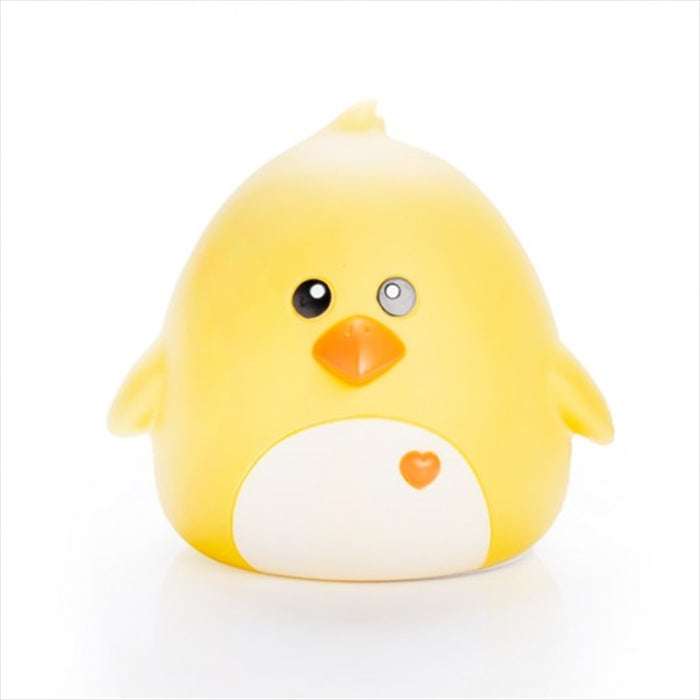 Smoosho's Pals Chick Table Lamp Kids Bedroom LED Night Light Soft Warm Glow Toy Gift