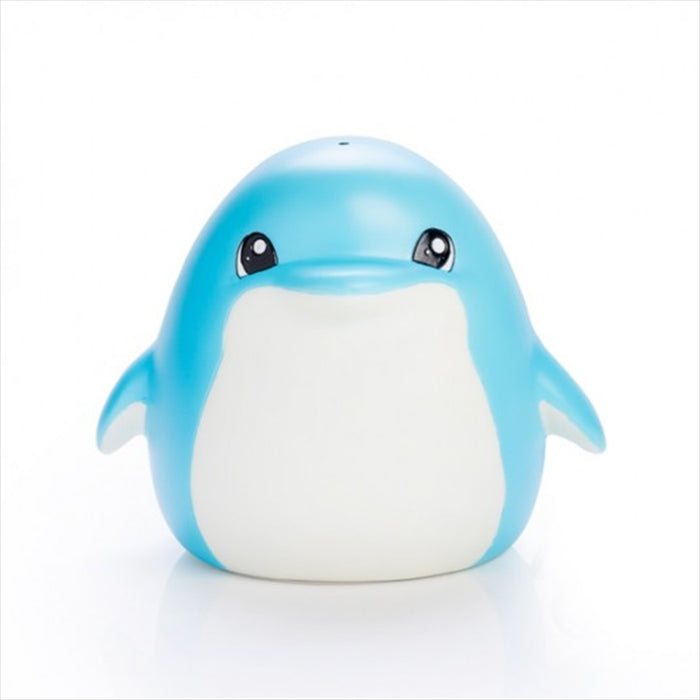 Smoosho's Pals Dolphin Table Lamp Kids Bedroom LED Night Light Soft Warm Glow Toy Gift
