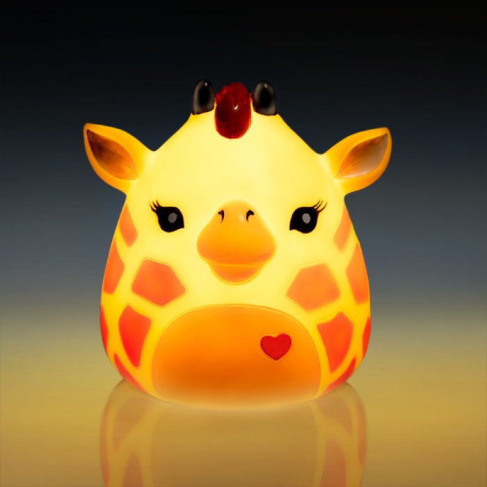 Smoosho's Pals Giraffe Table Lamp Kids Bedroom LED Night Light Soft Warm Glow Toy Gift