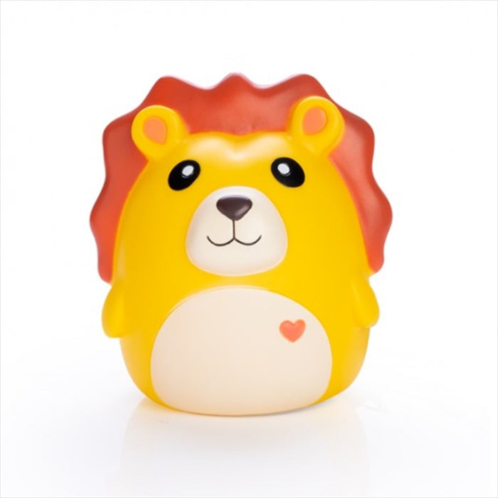 Smoosho's Pals Lion Table Lamp Kids Bedroom LED Night Light Soft Warm Glow Toy Gift