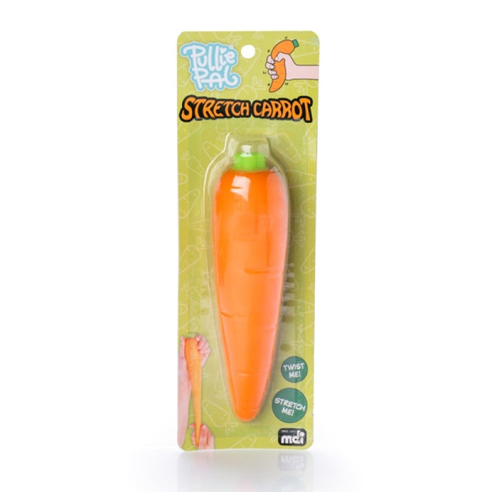 Stretch Carrot Toy Super Stretchy Mouldable Carrot Stretch Carrot Pullie Pal Fun Stress Toy
