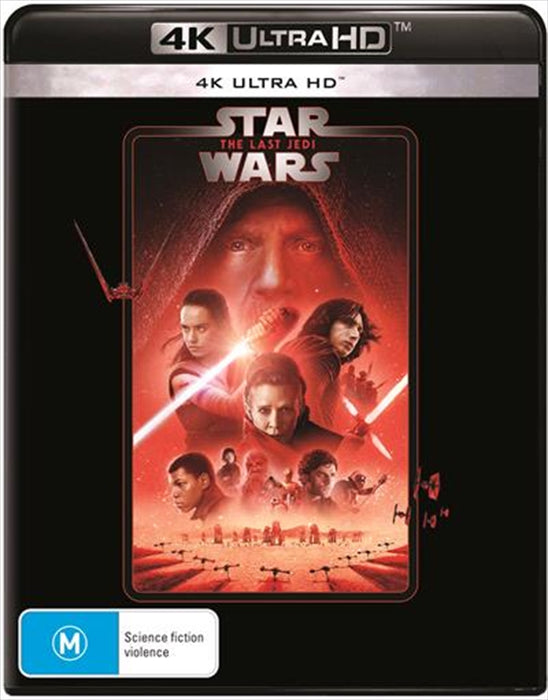 Star Wars - The Last Jedi | UHD UHD Used Very Good 4K UHD Blu-ray With Blu-Ray, Ultimate Ed, 4K Master
