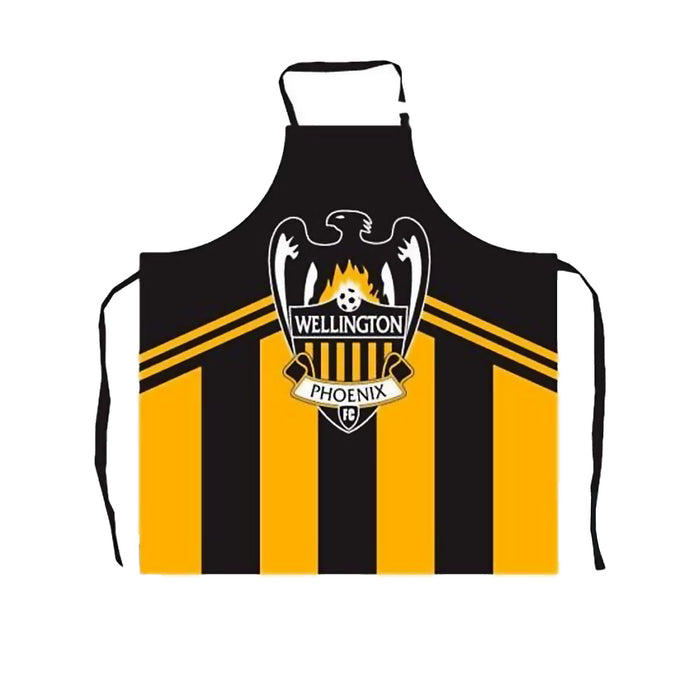 A-League BBQ Apron Wellington Phoenix 57 x 72 cm Polyester Cotton Machine Washable