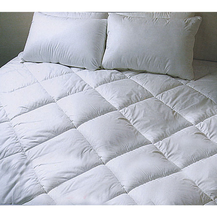 Air Soft Fully Fitted Underlay Cotton SINGLE 91 x 190 + 40 cm