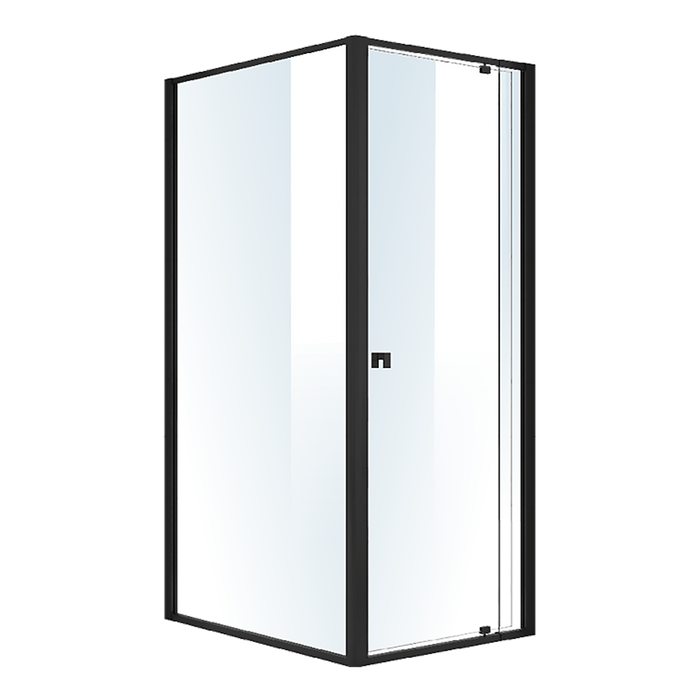 Semi Frameless Shower Screen (74~82)x 195cm & (98~101)x 195cm Side AS/NZS GlassHigh Quality