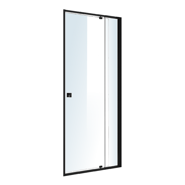Adjustable Semi Frameless Shower Screen (82~90) x 195cm Australian Safety GlassHigh Quality