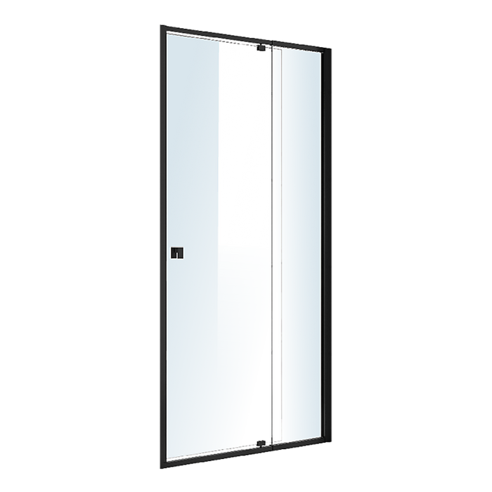 Adjustable Semi Frameless Shower Screen (98~106) x 195cm Australian Safety GlassHigh Quality