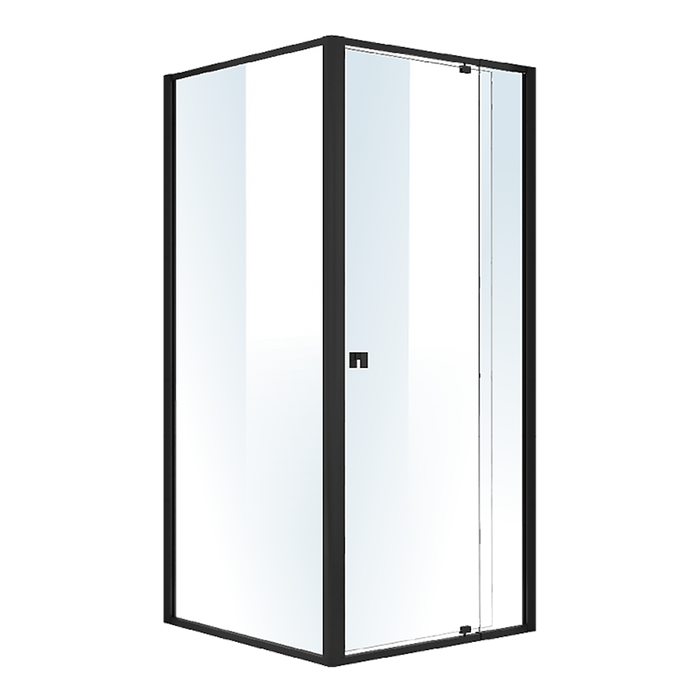 Semi Frameless Shower Screen (82~90)x 195cm & (89~92)x 195cm Side AS/NZS GlassHigh Quality