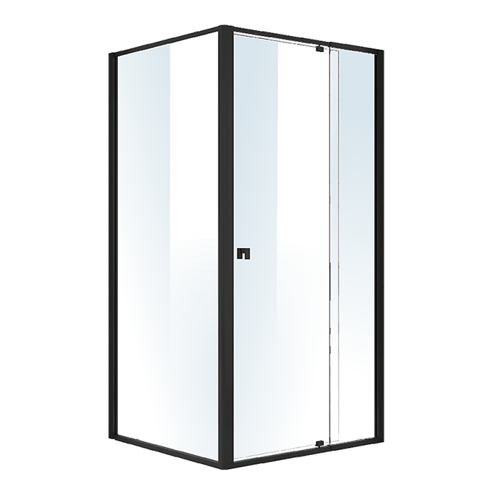 Semi Frameless Shower Screen (98~106)x 195cm & (89~92)x 195cm Side AS/NZS GlassHigh Quality