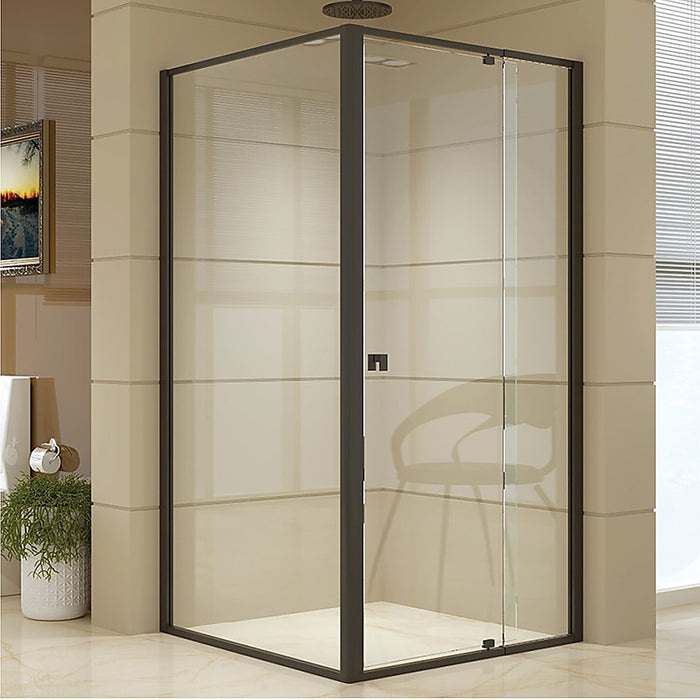Semi Frameless Shower Screen (98~106)x 195cm & (98~101)x 195cm Side AS/NZS GlassHigh Quality