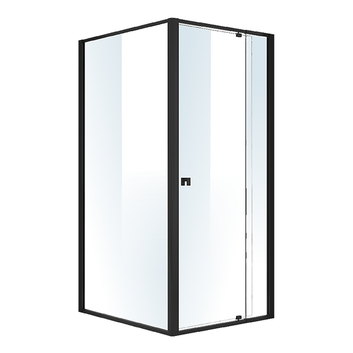 Semi Frameless Shower Screen (82~90)x 195cm & (98~101)x 195cm Side AS/NZS GlassHigh Quality