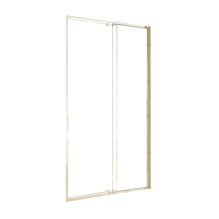 Adjustable Semi Frameless Shower Screen (114~122) x 195cm Australian Safety GlassHigh Quality