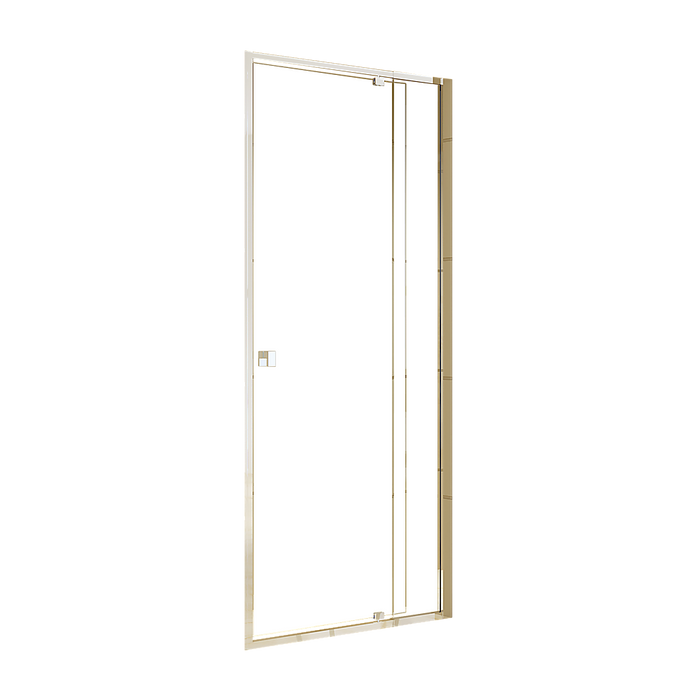 Adjustable Semi Frameless Shower Screen (82~90) x 195cm Australian Safety GlassHigh Quality